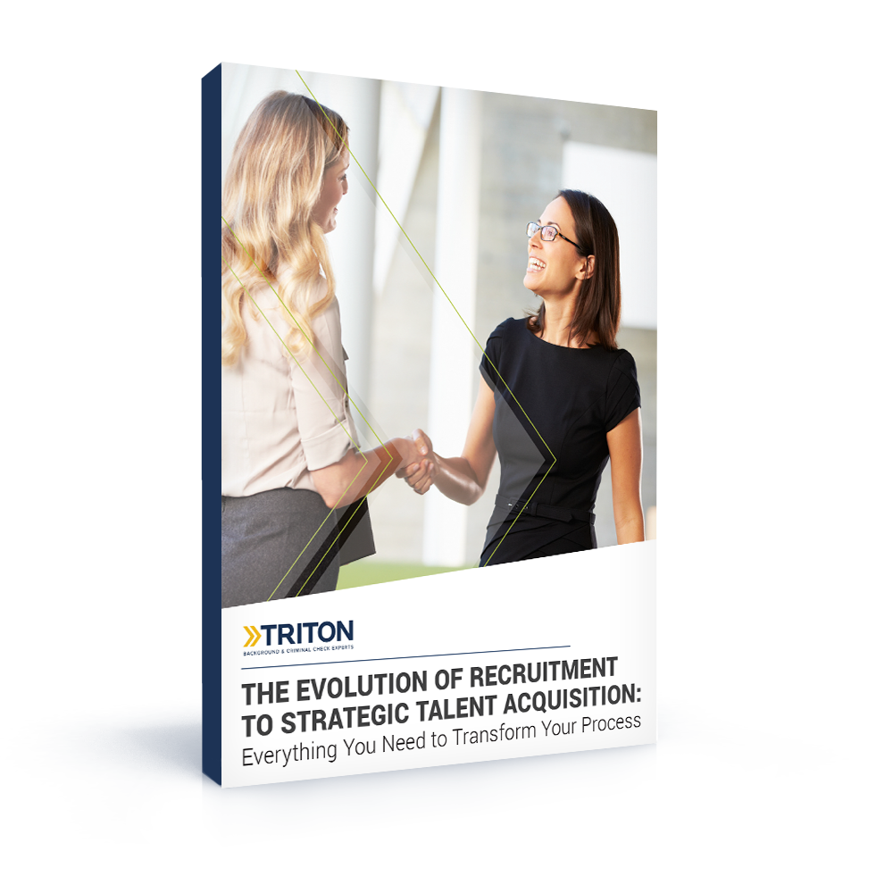 eBook cover fo the evolution of recruitment to strategic talent acquisition