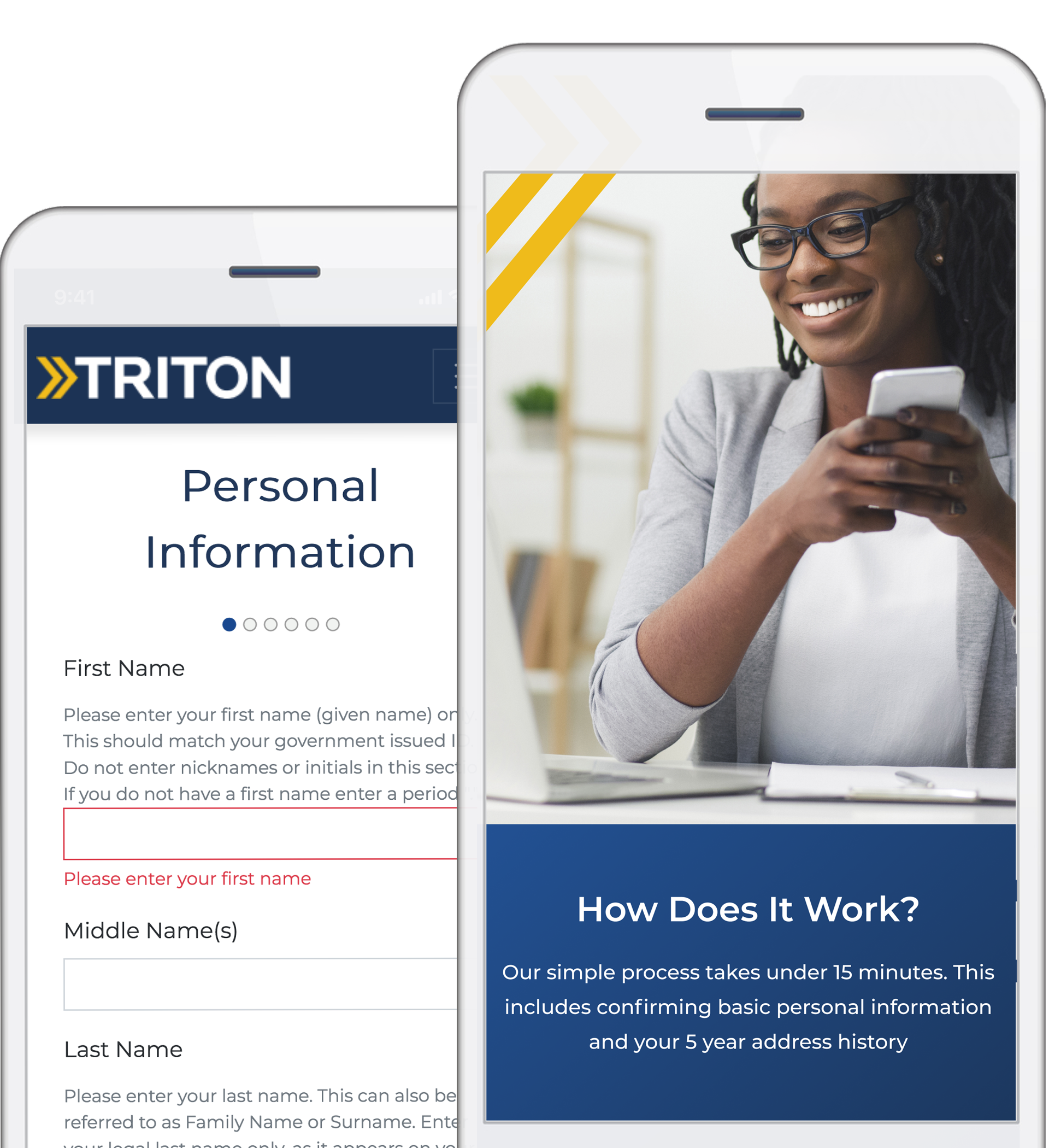 Image of Tritons New Mobile App