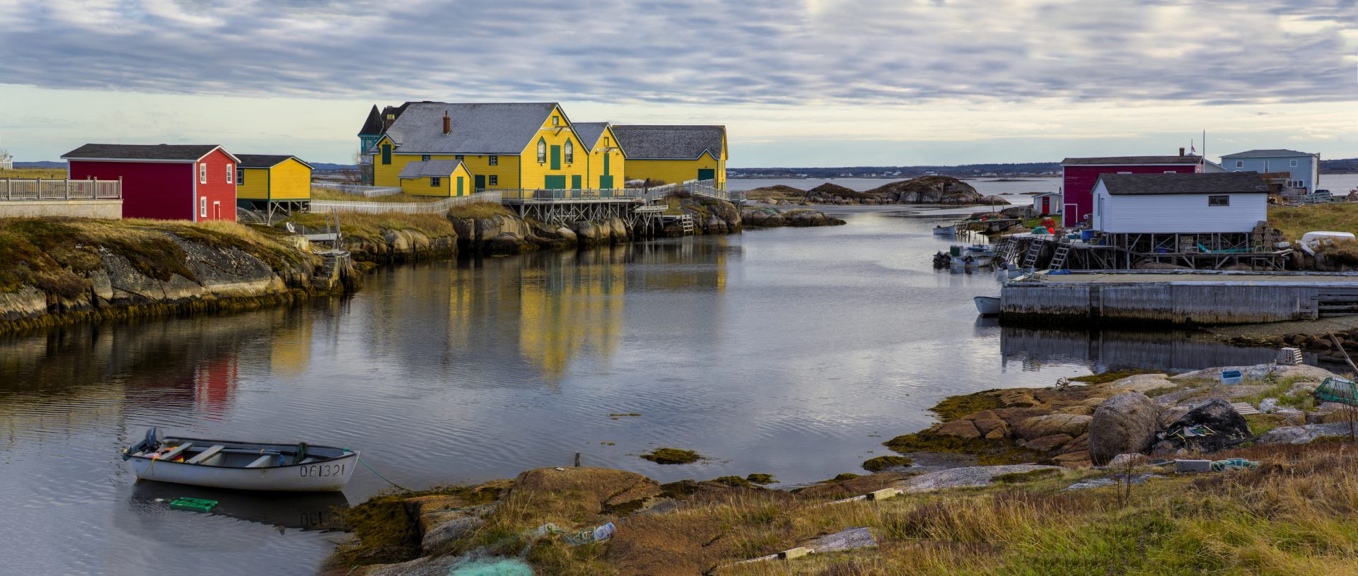 Waterfront in Newfoundland